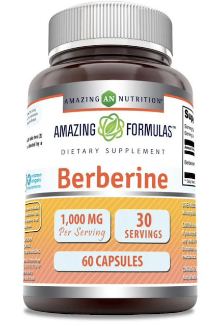 Image of Amazing Formulas Berberine 500 mg