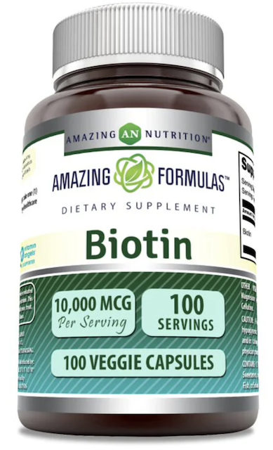 Image of Amazing Formulas Biotin 10,000 mcg (10 mg)