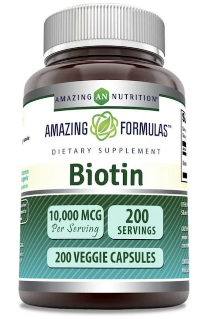 Image of Amazing Formulas Biotin 10,000 mcg (10 mg)