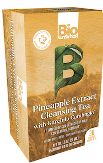 Image of Pineapple Extract Cleansing Tea with Garcinia Cambogia