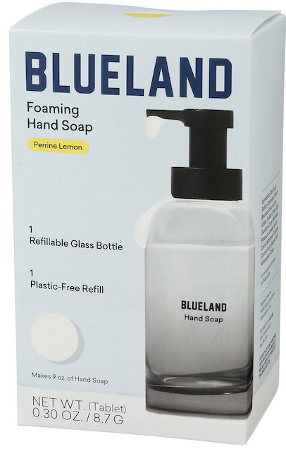 Image of Foaming Hand Soap Starter Kit Perrine Lemon