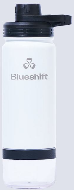 Image of Blueshift Sidekick Water Bottle Snow