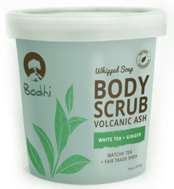 Image of Whipped Body Soap Volanic Ash (White Tea & Ginger)