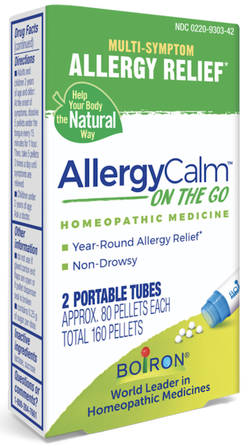 Image of AllergyCalm On the Go Pellets