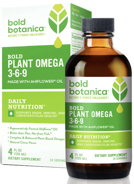 Image of Bold Plant Omega 3-6-9