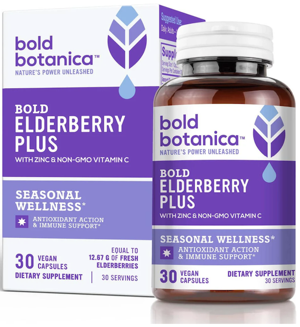 Image of Bold Elderberry Plus Capsule