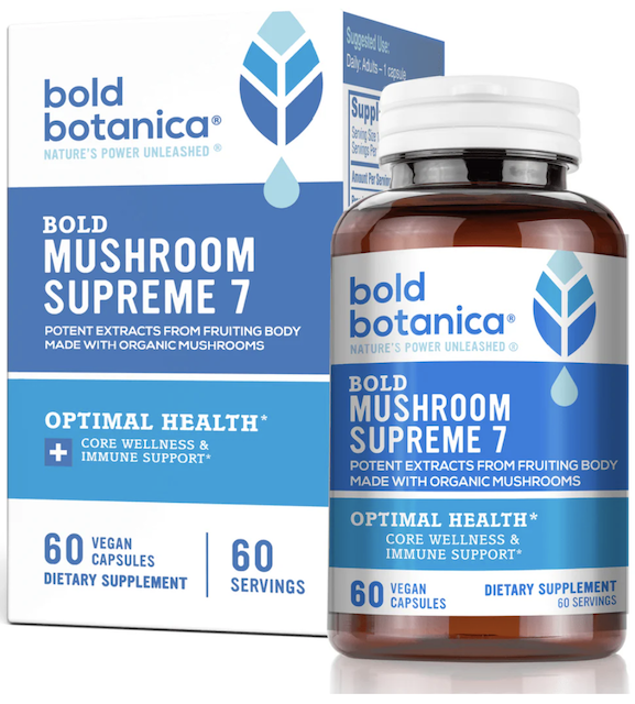 Image of Bold Mushroom Supreme 7