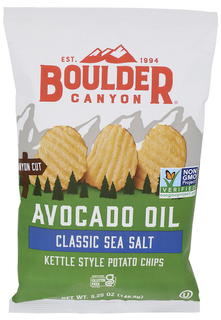 Image of Potato Chips Kettle Classic Sea Salt