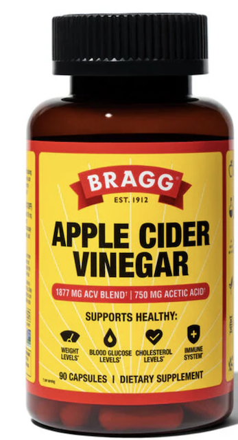 Image of Apple Cider Vinegar 250 mg Capsule