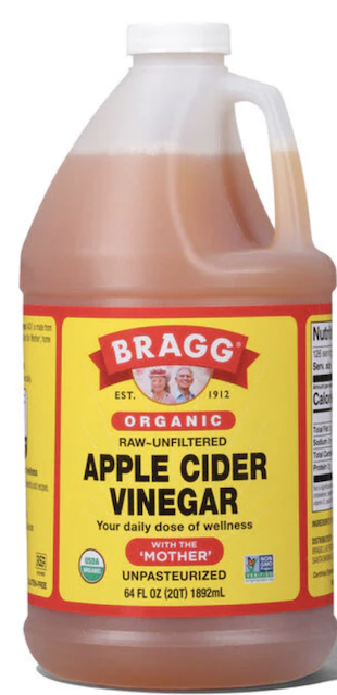 Image of Apple Cider Vinegar Raw And Unfiltered Organic