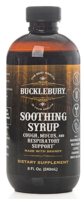 Image of Soothing Syrup (Cough, Mucus & Respiratory Support)