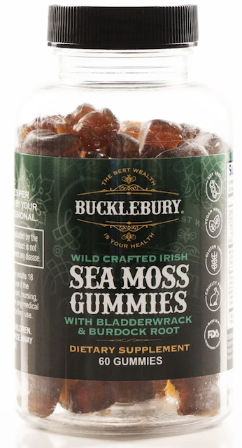 Image of Sea Moss Gummies Wild Crafted Irish