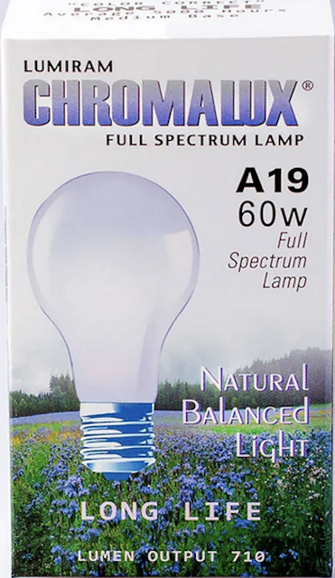 Image of Frosted Light Bulb A19-60W