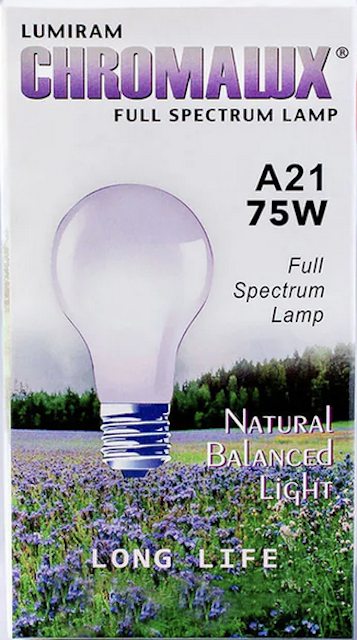 Image of Frosted Light Bulb A21-75W