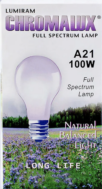 Image of Frosted Light Bulb A21-100W