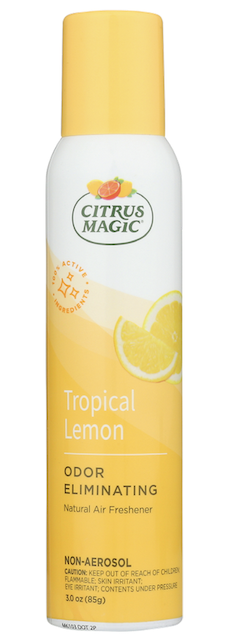 Image of Air Freshener Spray Tropical Lemon