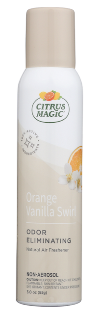 Image of Air Freshener Spray Orange Vanilla Swirl