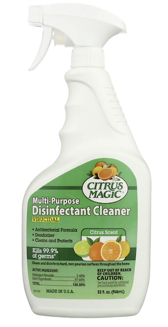 Image of Multi-Purpose Disinfectant Cleaner Citrus