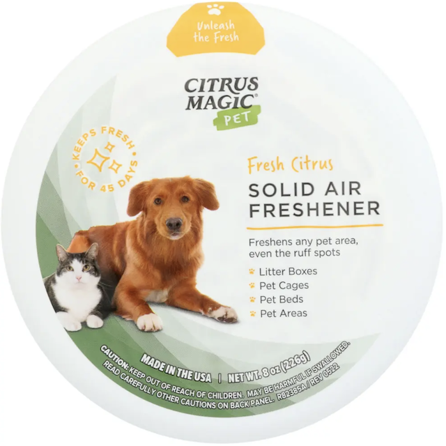 Image of Pet Air Freshener Solid Fresh Citrus