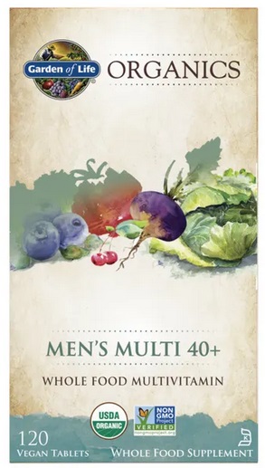 Image of myKind Organics Men's 40+ Multi Tablets