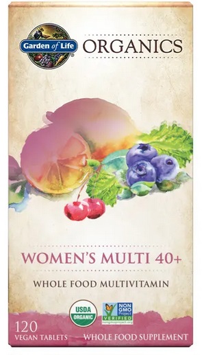 Image of myKind Organics Women's 40+ Multi Tablets