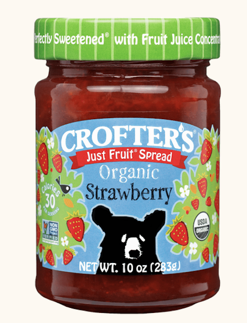 Image of Just Fruit Spread Strawberry Organic