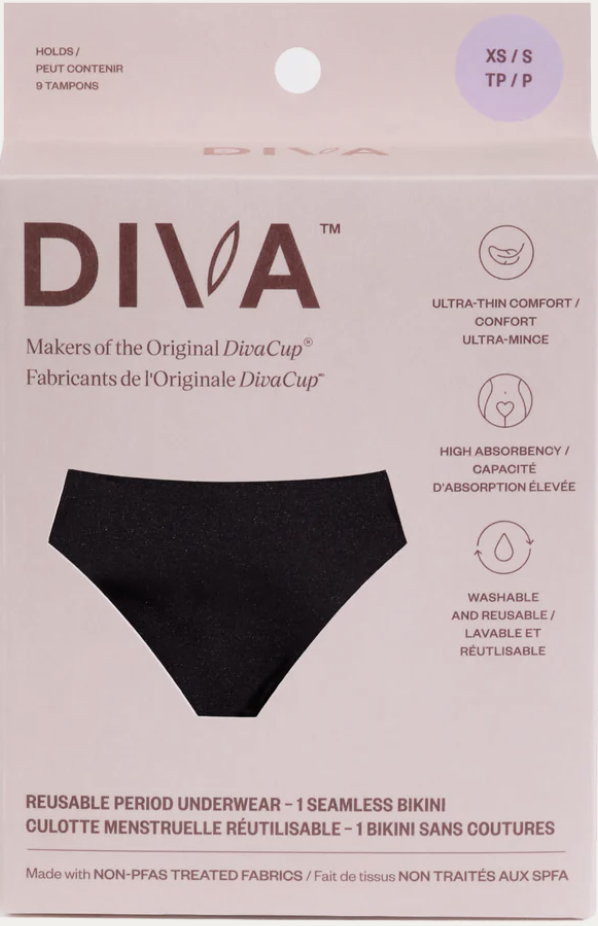 Image of DIVA Reusable Period Underwear XS/S