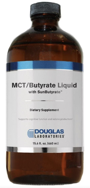 Image of MCT/Butyrate Liquid with SunButyrate