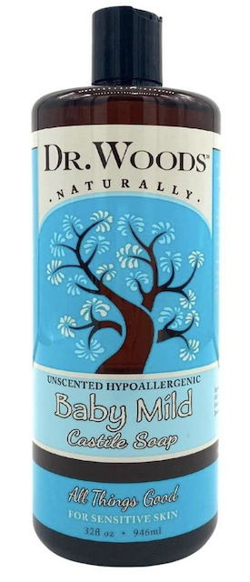 Image of Liquid Castile Soap Baby Mild