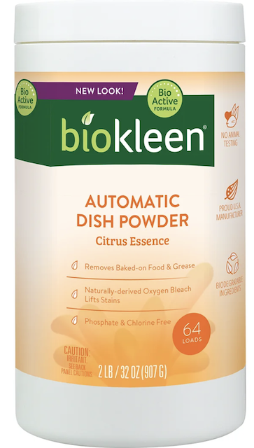 Image of Automatic Dish Powder Citrus Essence