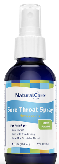 Image of Sore Throap Spray Mint