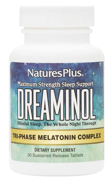 Image of Dreaminol Tri-Phase Melatonin Complex