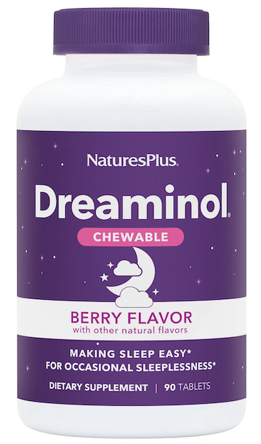 Image of Dreaminol Sleep Chewable Berry