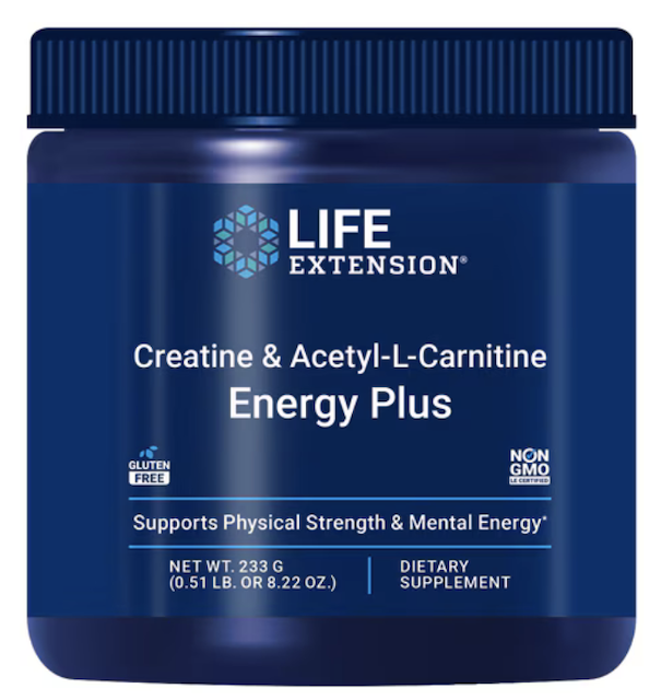 Image of Creatine & Acetyl-L-Carnitine Energy Plus Powder