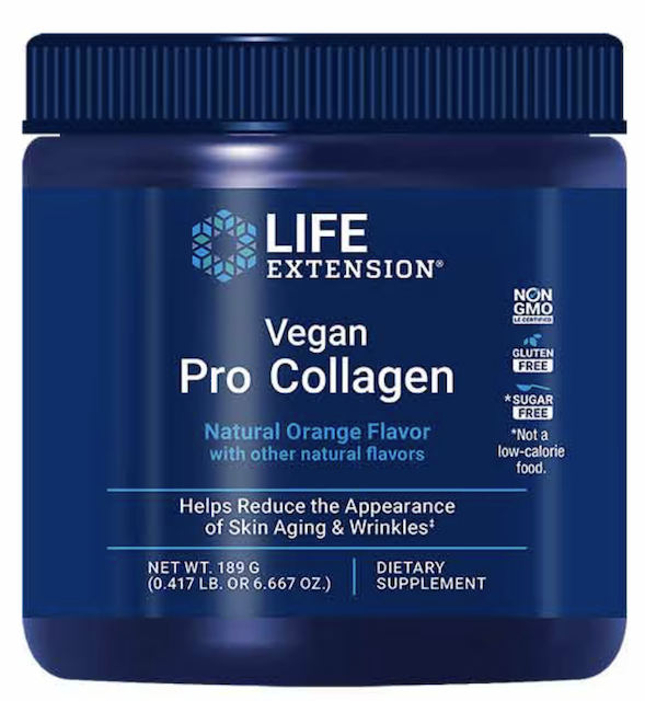 Image of Vegan Pro Collagen Powder Orange