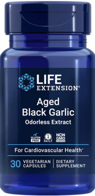 Image of Aged Black Garlic 500 mg