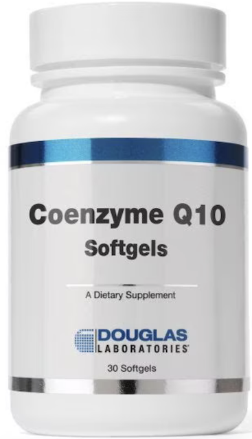 Image of Co-Enzyme Q10 Softgels 100 mg