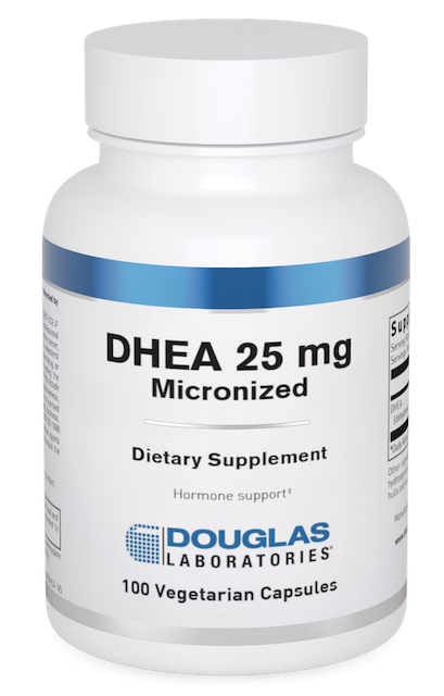 Image of DHEA 25 mg (Micronized)