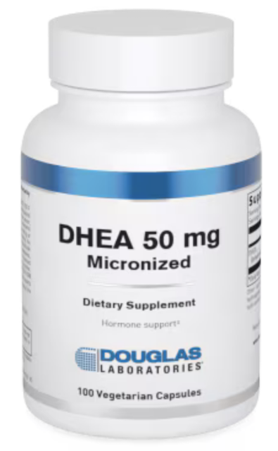 Image of DHEA 50 mg (Micronized)