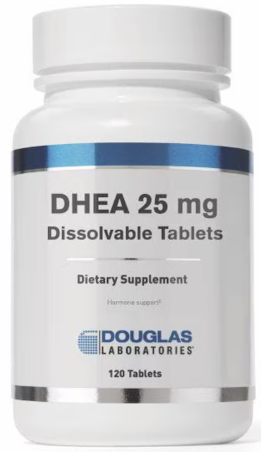 Image of DHEA 25 mg Dissolvable Tablets