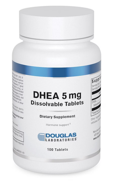 Image of DHEA 5 mg Dissolvable Tablets