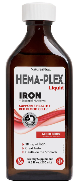 Image of Hema-Plex Liquid Iron Mixed Berry