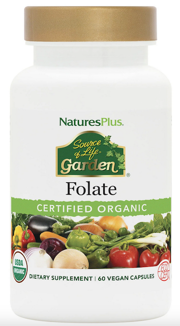 Image of Source of Life Garden Folate 400 mcg