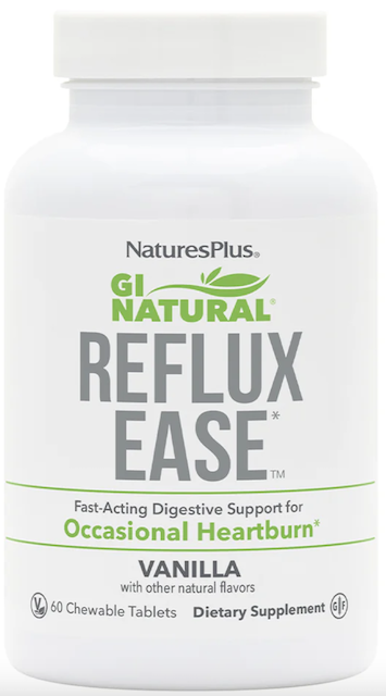 Image of GI NATURAL Reflux Ease Chewable Vanilla