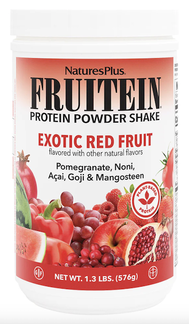 Image of FRUITEIN Shake Powder Exotic Red Fruit