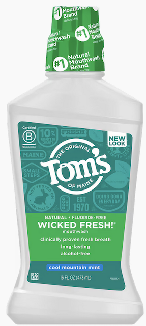 Image of Mouthwash Wicked Fresh! Cool Mountain Mint