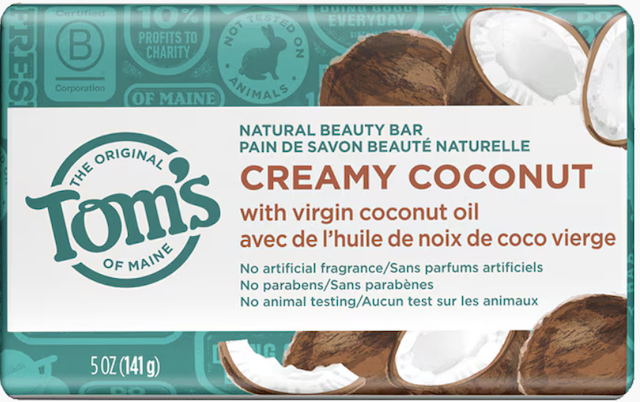 Image of Beauty Bar Soap Creamy Coconut