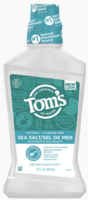 Image of Mouthwash Sea Salt Refreshing Mint