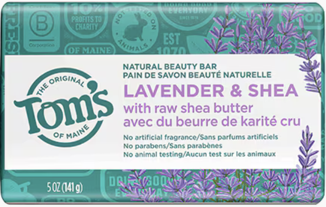 Image of Beauty Bar Soap Lavender & Shea