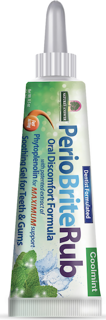 Image of PerioBrite Rub Oral Discomfort Formula